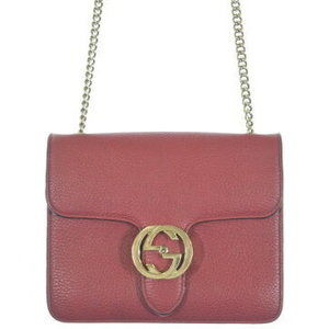 Gucci Shoulder Bag Red